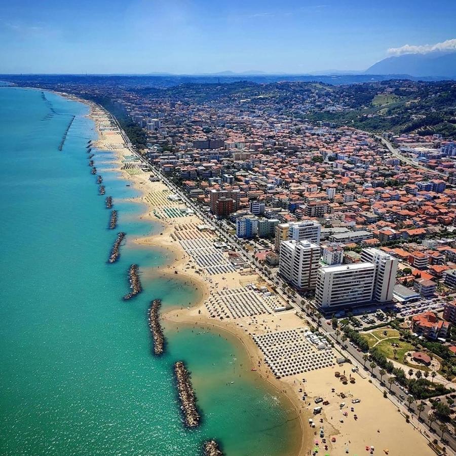 Apartmán Mira Pescara Exteriér fotografie