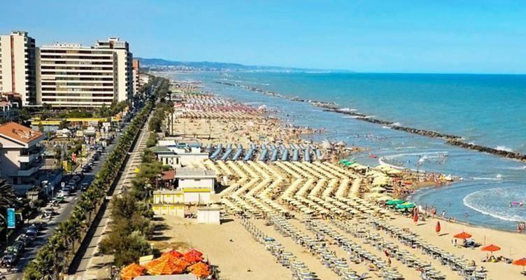 Apartmán Mira Pescara Exteriér fotografie